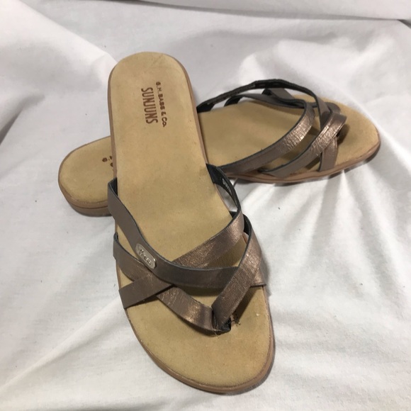 Bass Shoes | Bass Sunjuns Sharon Pewter Nib Sz 85 | Poshmark
